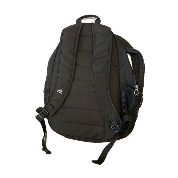 Adidas Black Computer Backpack w Padded Sleeve - Picture 4 of 4